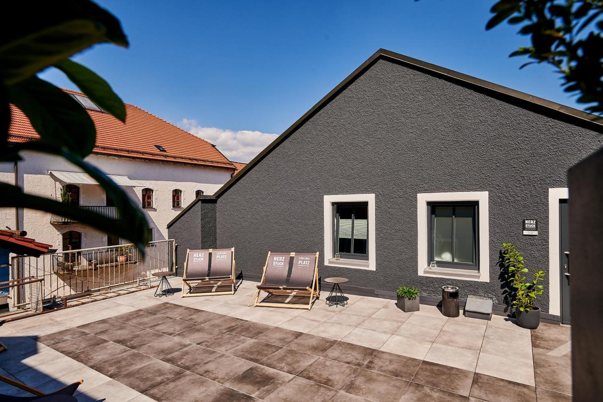 Hotel & Restaurant Herzstueck Валдкирхен Екстериор снимка