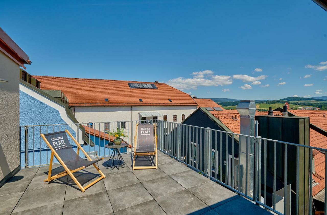 Hotel & Restaurant Herzstueck Валдкирхен Екстериор снимка